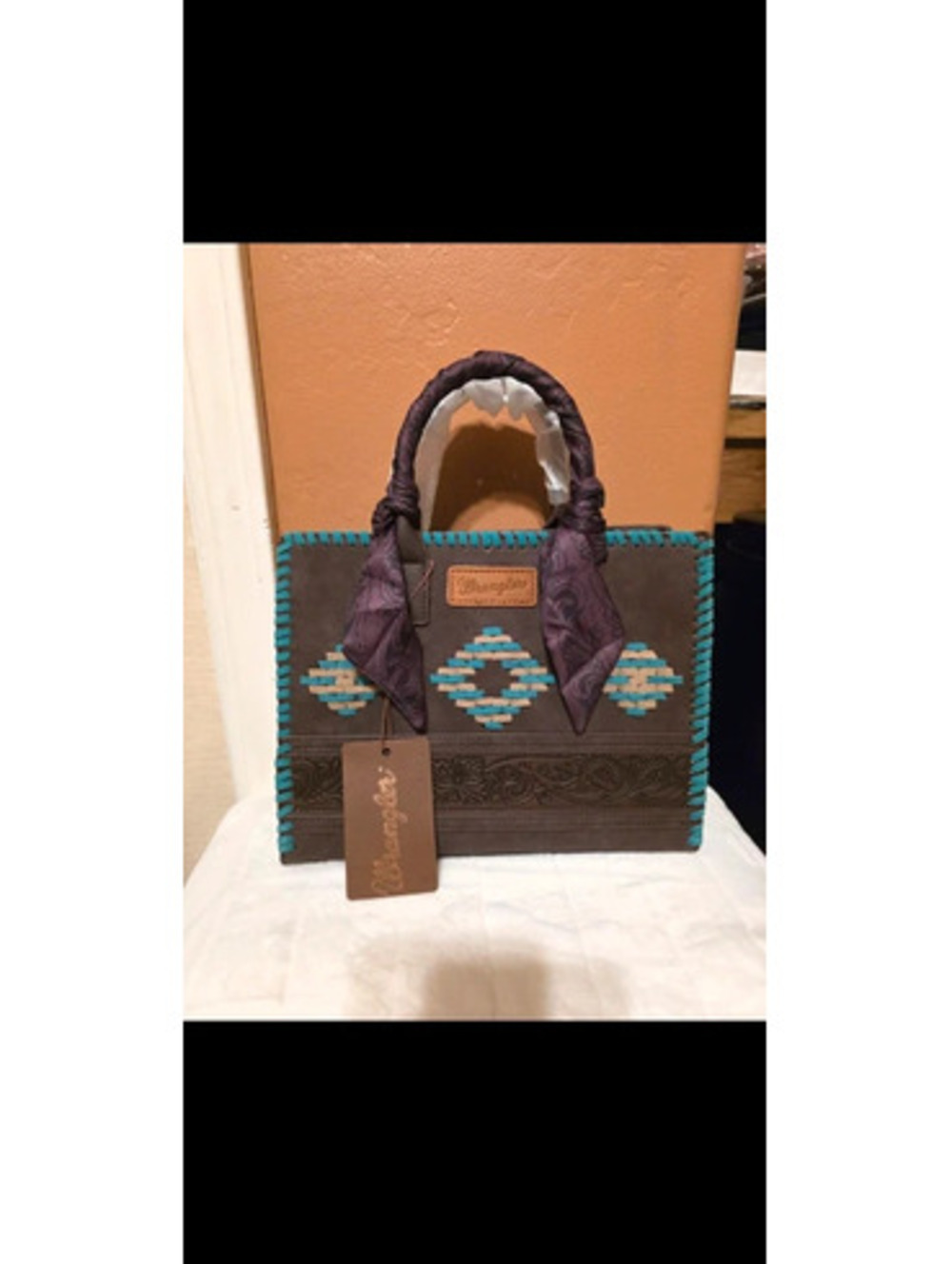 Wrangler Aztec purse